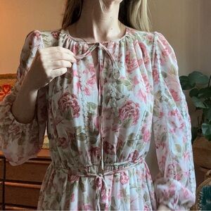 Ever New Melbourne Rose Print Maxi Size US 12